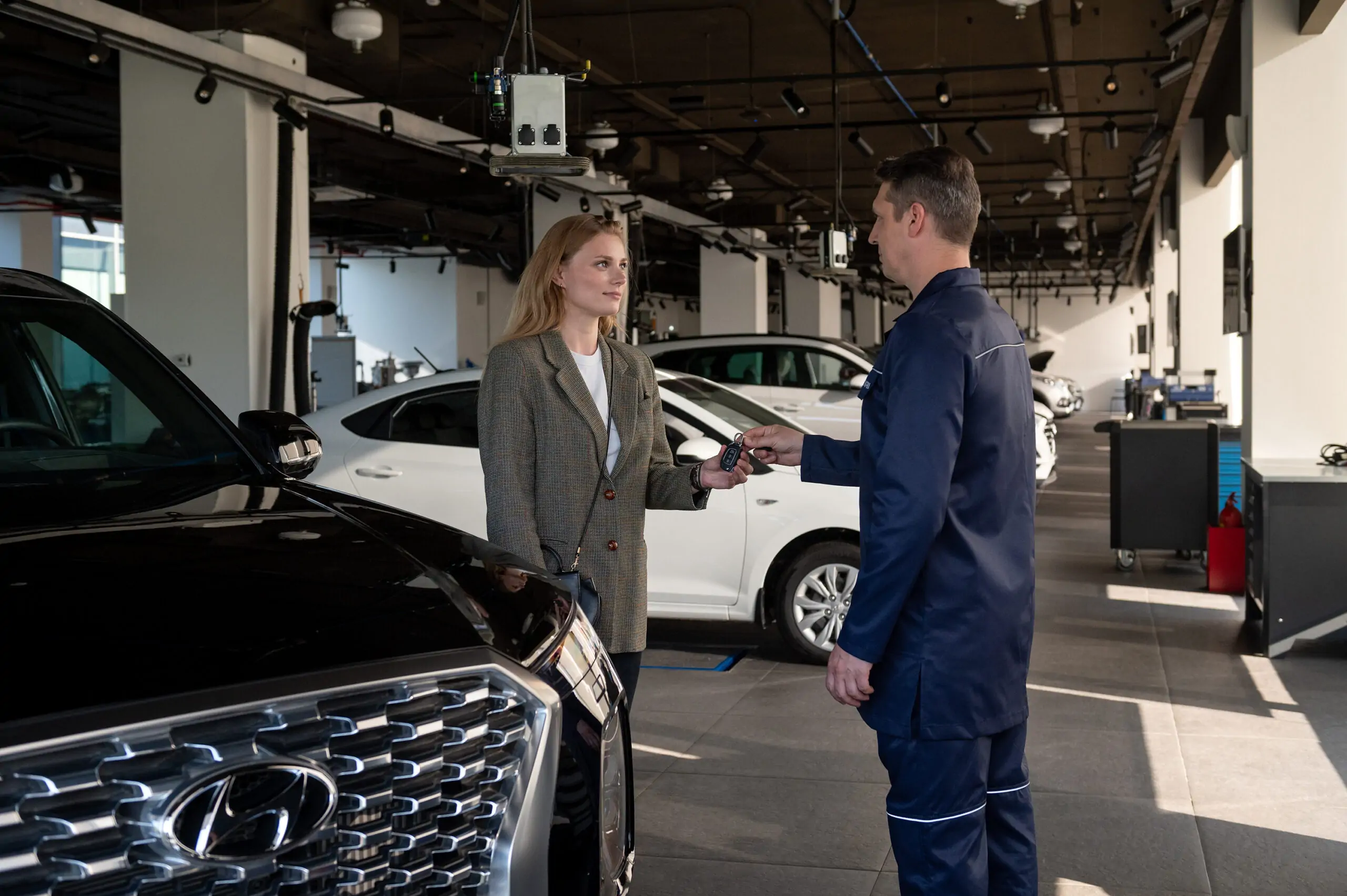 Замена масла МКПП