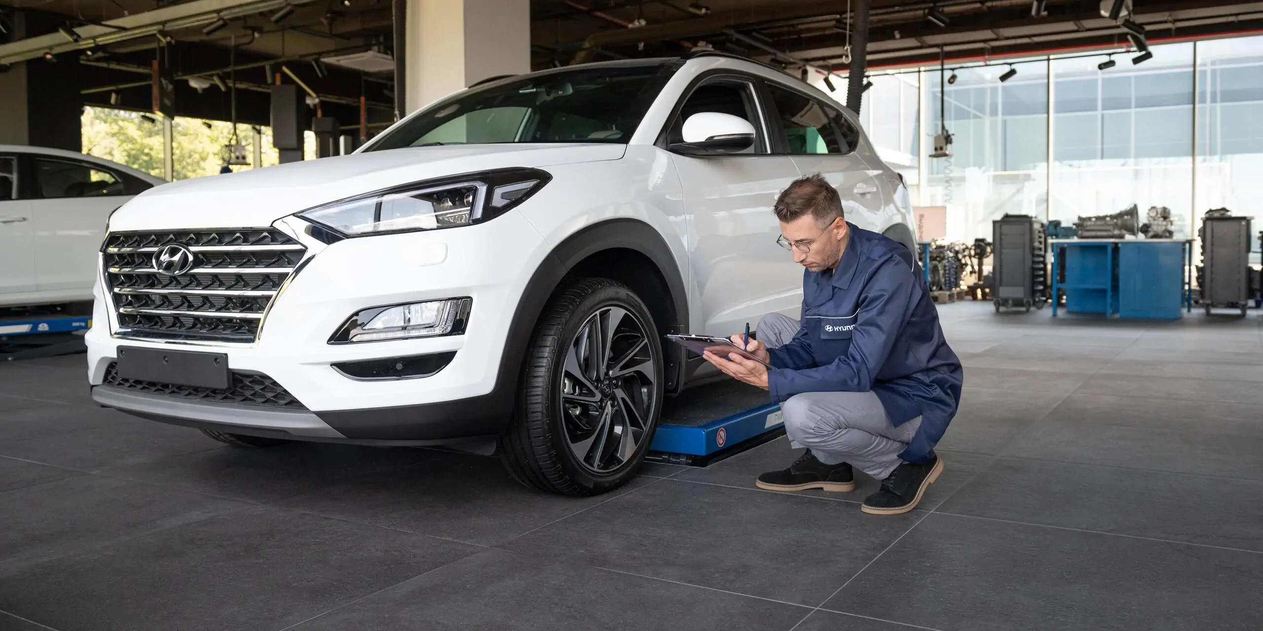 Ремонт подвески Hyundai Elantra