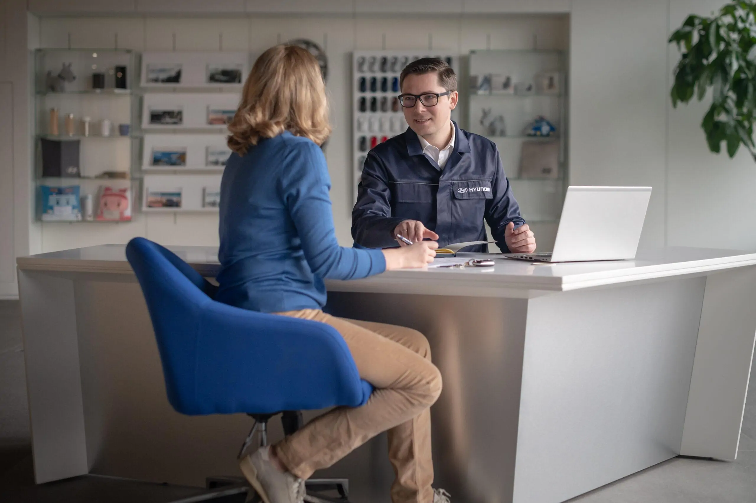 Ремонт рулевой системы Hyundai Mufasa