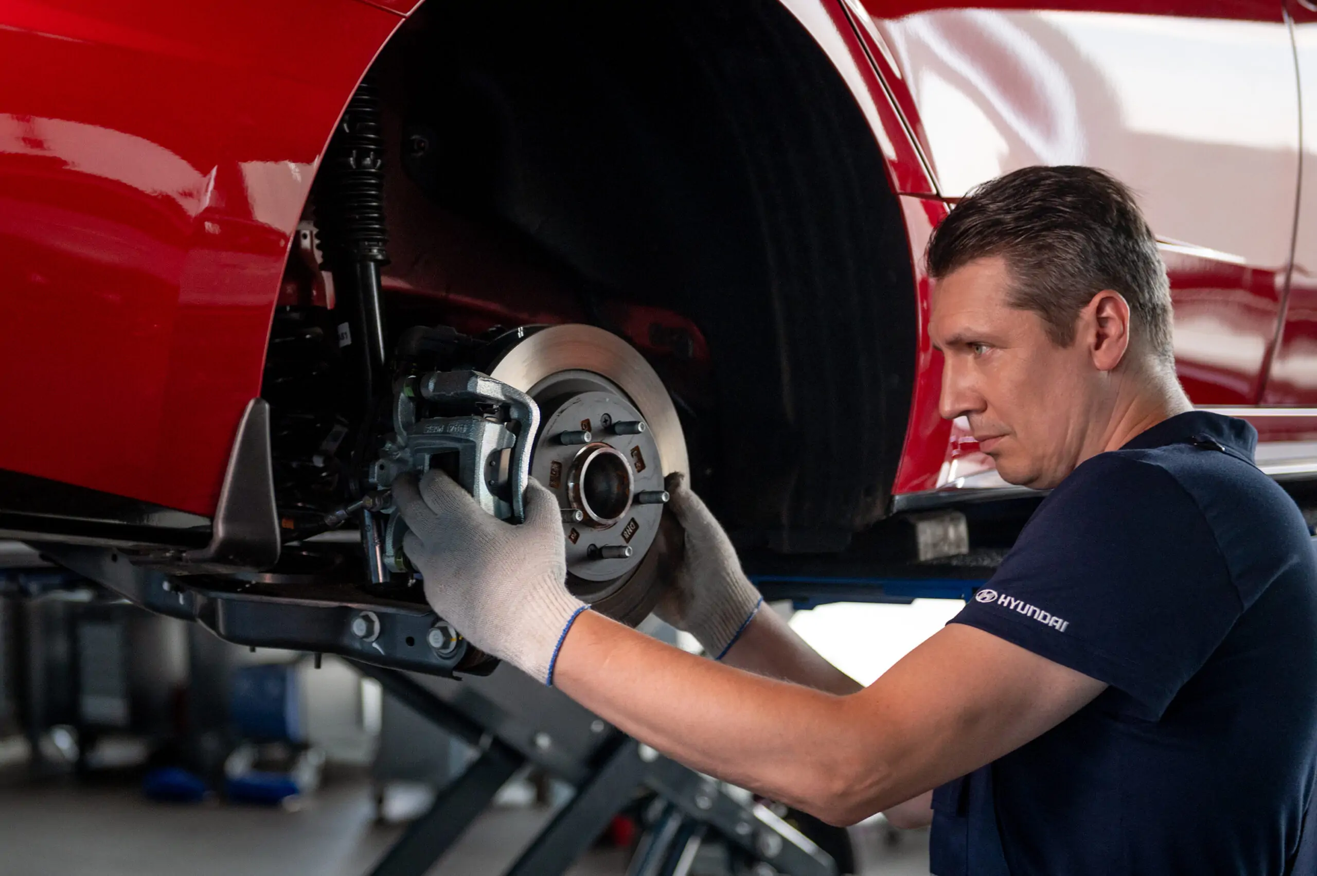 Ремонт тормозной системы Hyundai ix35