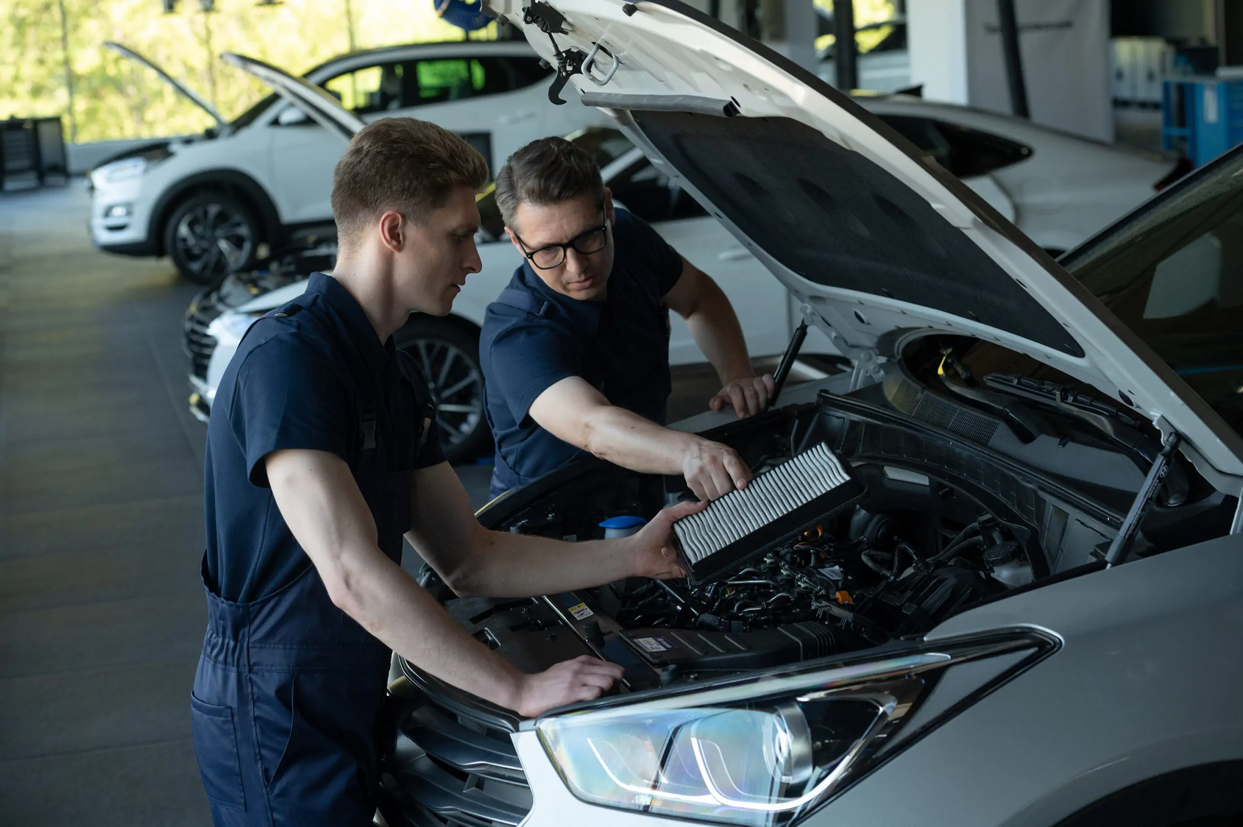 Замена помпы