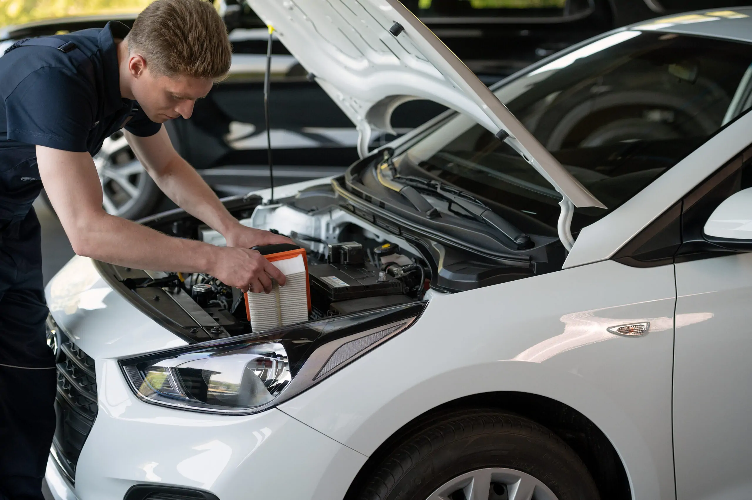 Техническое обслуживание Hyundai i40