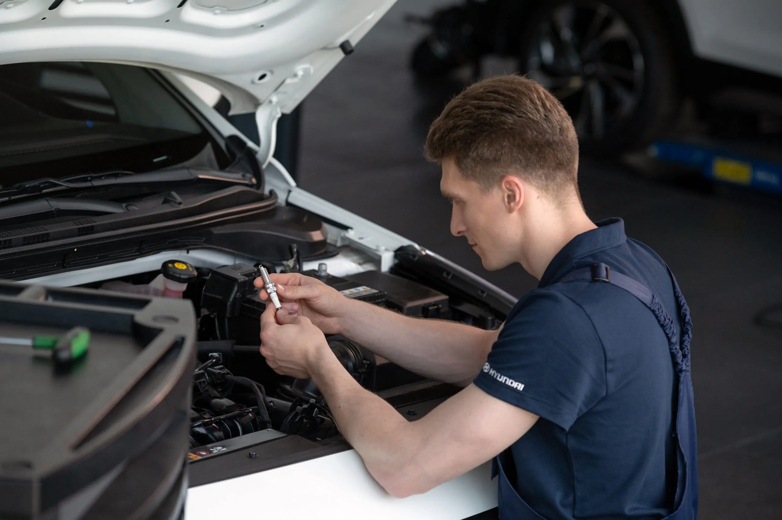 Ремонт электрики Hyundai Sonata