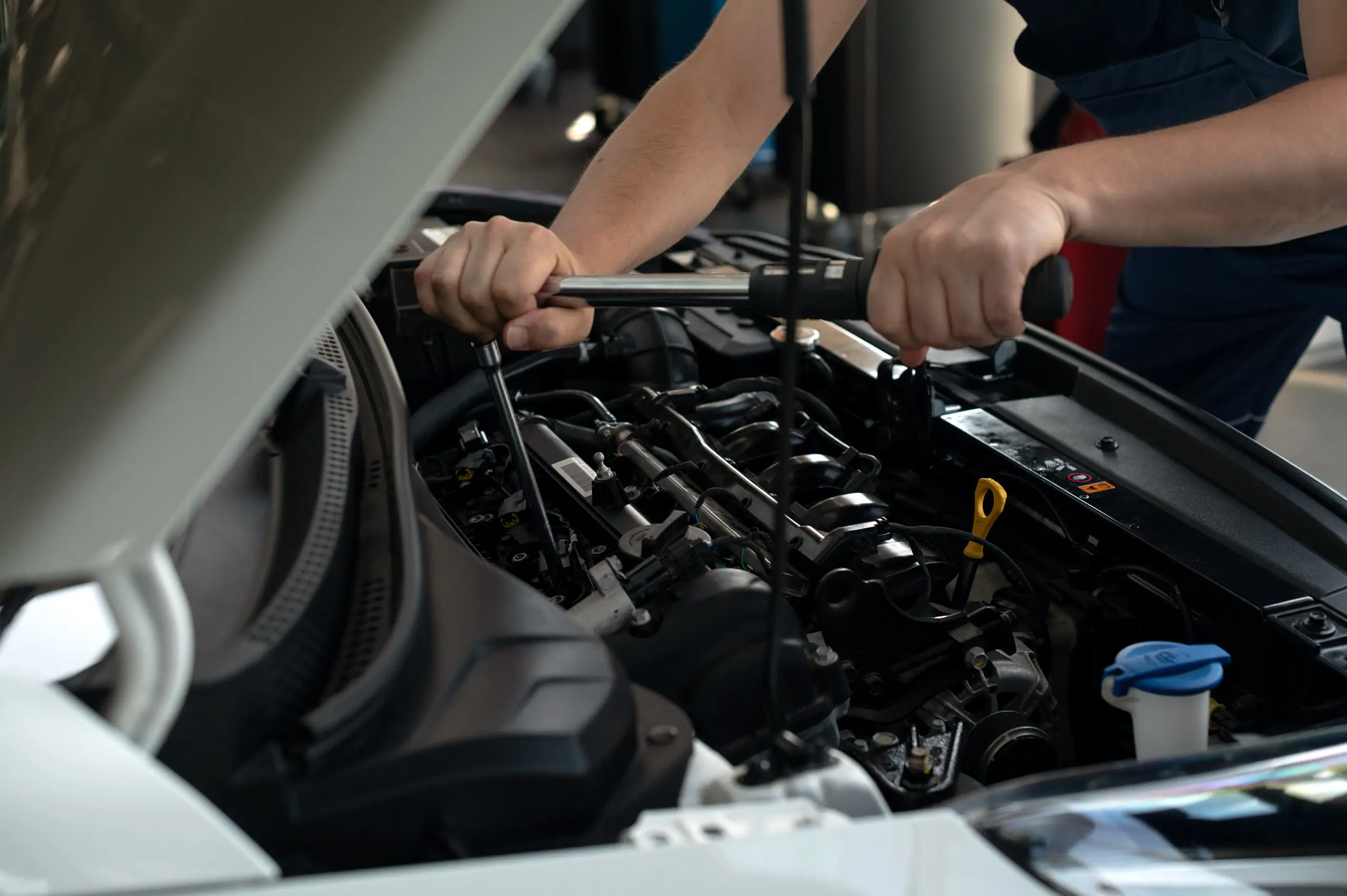 Ремонт двигателя Hyundai Santa Fe в Москве