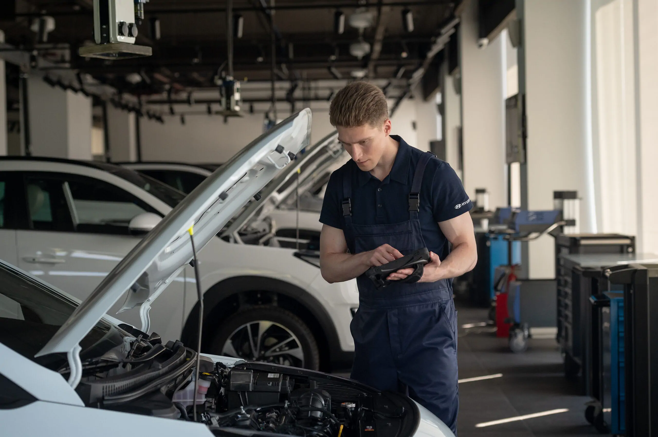 Диагностика Hyundai Elantra